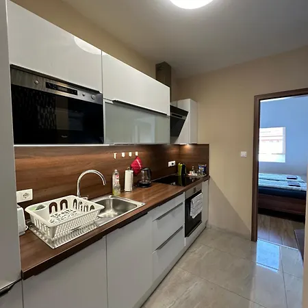 Grey Loft Apartment Budapest